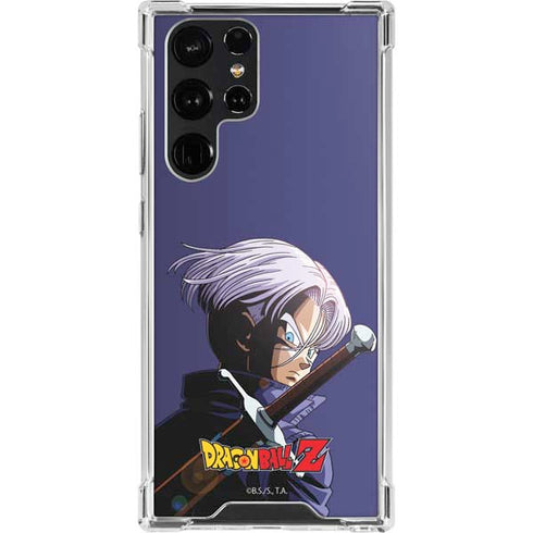 Dragon Ball Z Trunks Portrait Galaxy S23 Ultra Clear Case