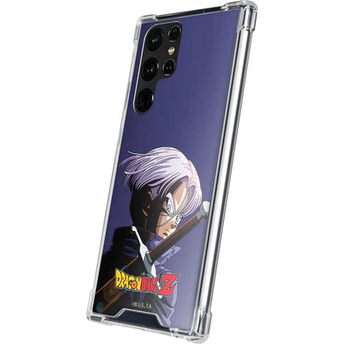 Dragon Ball Z Trunks Portrait Galaxy S23 Ultra Clear Case