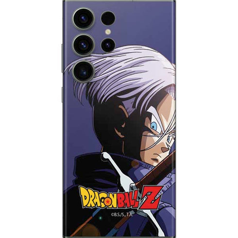 Dragon Ball Z Trunks Portrait Galaxy Skins