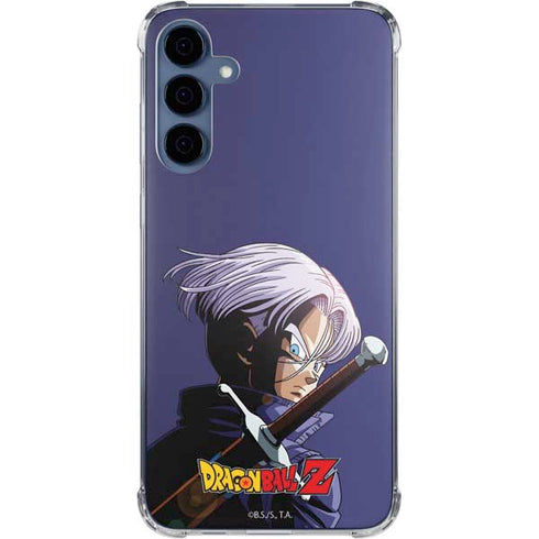 Dragon Ball Z Trunks Portrait Galaxy S24 Clear Case