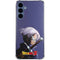 Dragon Ball Z Trunks Portrait Galaxy S24 Clear Case