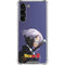 Dragon Ball Z Trunks Portrait Galaxy S24 FE Clear Case