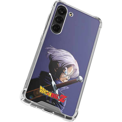 Dragon Ball Z Trunks Portrait Galaxy S24 FE Clear Case