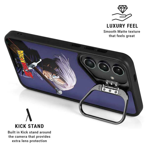 Dragon Ball Z Trunks Portrait Galaxy S24 FE Kickstand Case
