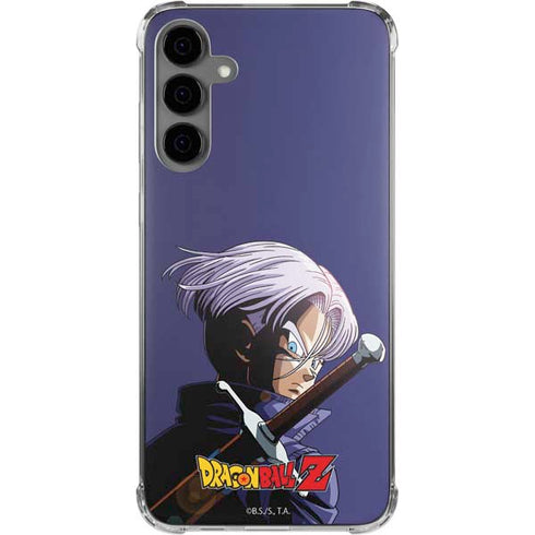 Dragon Ball Z Trunks Portrait Galaxy S24 Plus Clear Case