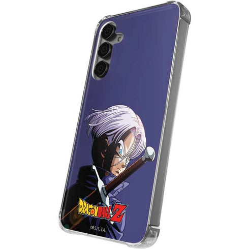 Dragon Ball Z Trunks Portrait Galaxy S24 Plus Clear Case