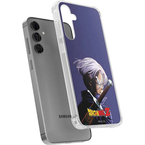 Dragon Ball Z Trunks Portrait Galaxy S24 Plus Clear Case