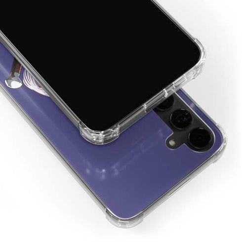 Dragon Ball Z Trunks Portrait Galaxy S24 Plus Clear Case