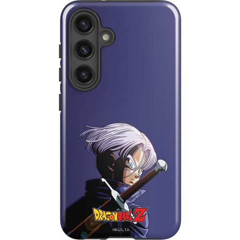 Dragon Ball Z Trunks Portrait Galaxy S24 Plus Impact Case