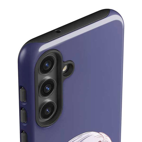 Dragon Ball Z Trunks Portrait Galaxy S24 Plus Impact Case