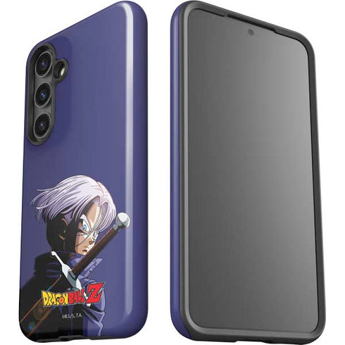 Dragon Ball Z Trunks Portrait Galaxy S24 Plus Impact Case