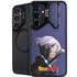 Dragon Ball Z Trunks Portrait Galaxy S24 Plus Kickstand Case