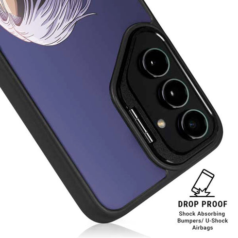 Dragon Ball Z Trunks Portrait Galaxy S24 Plus Kickstand Case