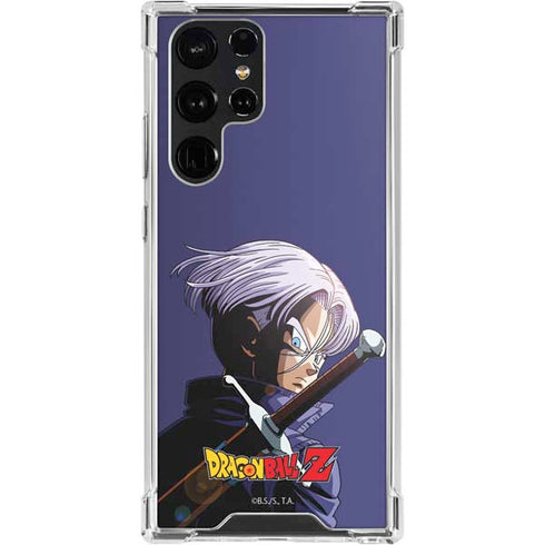 Dragon Ball Z Trunks Portrait Galaxy S24 Ultra Clear Case