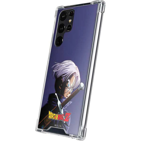 Dragon Ball Z Trunks Portrait Galaxy S24 Ultra Clear Case
