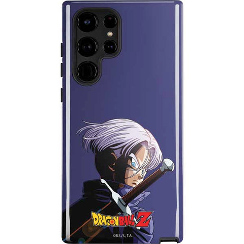 Dragon Ball Z Trunks Portrait Galaxy S25 Ultra Impact Case