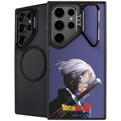 Dragon Ball Z Trunks Portrait Galaxy S25 Ultra Kickstand Case