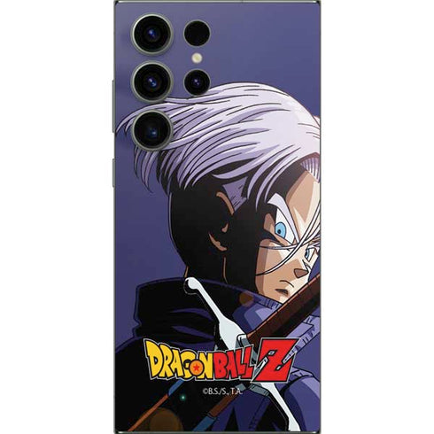 Dragon Ball Z Trunks Portrait Galaxy S24 Ultra Skin