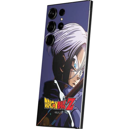 Dragon Ball Z Trunks Portrait Galaxy S24 Ultra Skin