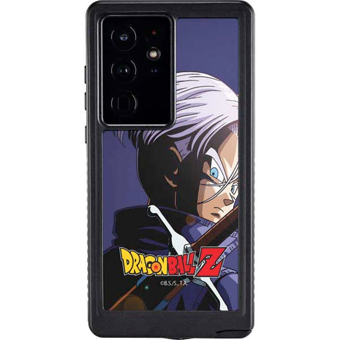 Dragon Ball Z Trunks Portrait Galaxy S24 Ultra Waterproof Case
