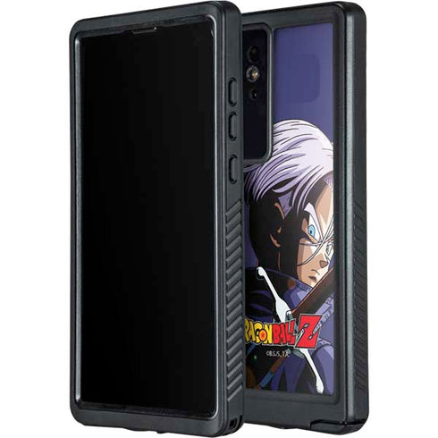 Dragon Ball Z Trunks Portrait Galaxy S24 Ultra Waterproof Case