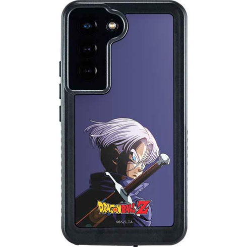 Dragon Ball Z Trunks Portrait Galaxy S24 Waterproof Case