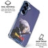 Dragon Ball Z Trunks Portrait Galaxy S25 FE Clear Case