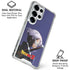 Dragon Ball Z Trunks Portrait Galaxy S25 Ultra Clear Case
