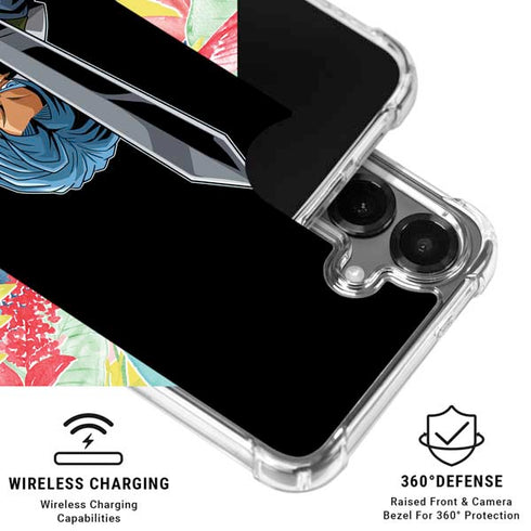 Dragon Ball Super Trunks Portrait Galaxy S26 Clear Case