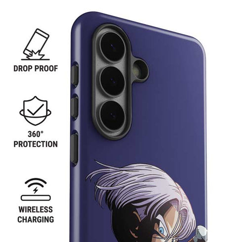 Dragon Ball Z Trunks Portrait Galaxy S26 Impact Case