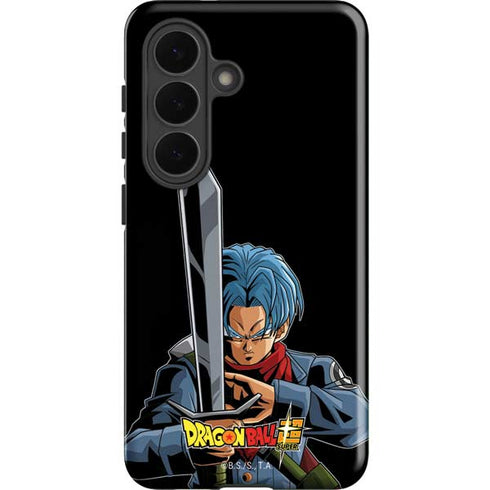 Dragon Ball Super Trunks Portrait Galaxy S26 Impact Case