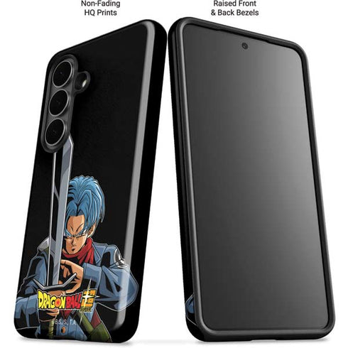 Dragon Ball Super Trunks Portrait Galaxy S26 Impact Case