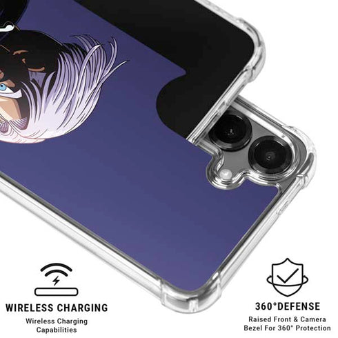 Dragon Ball Z Trunks Portrait Galaxy S26 Plus Clear Case
