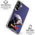 Dragon Ball Z Trunks Portrait Galaxy S26 Plus Clear Case