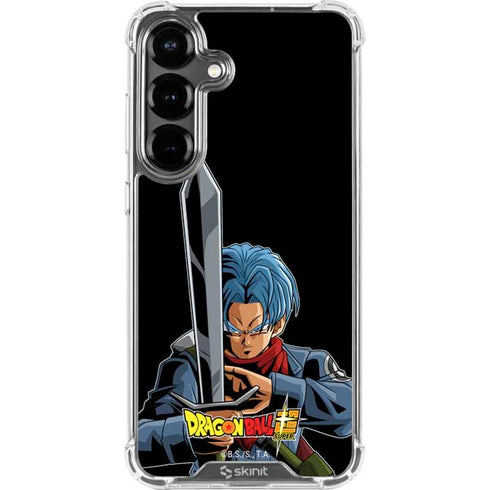 Dragon Ball Super Trunks Portrait Galaxy S26 Plus Clear Case