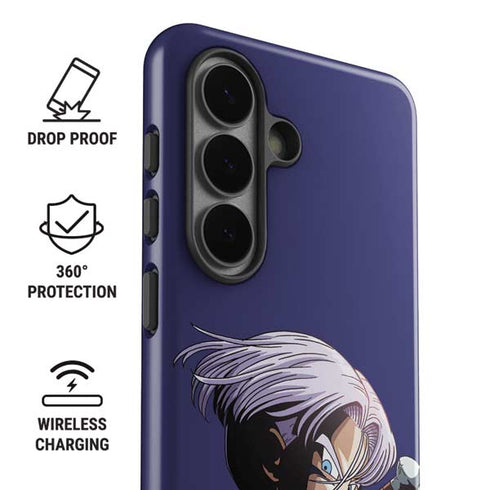 Dragon Ball Z Trunks Portrait Galaxy S26 Plus Impact Case
