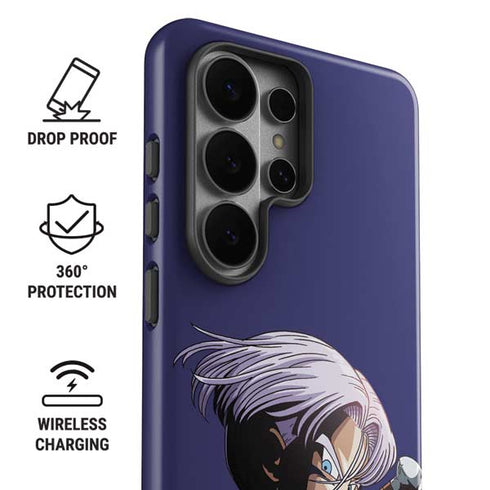 Dragon Ball Z Trunks Portrait Galaxy S26 Ultra Impact Case