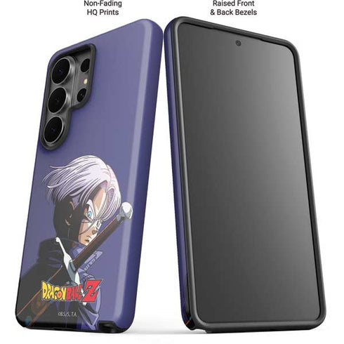 Dragon Ball Z Trunks Portrait Galaxy S26 Ultra Impact Case