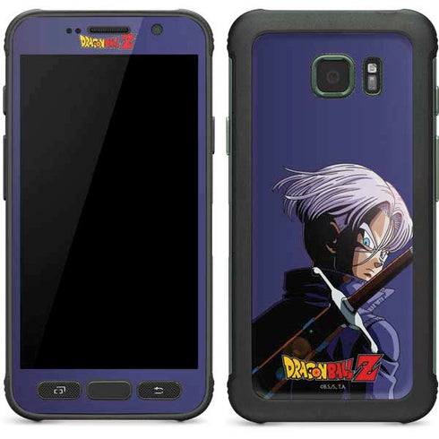 Dragon Ball Z Trunks Portrait Galaxy S7 Active Skin