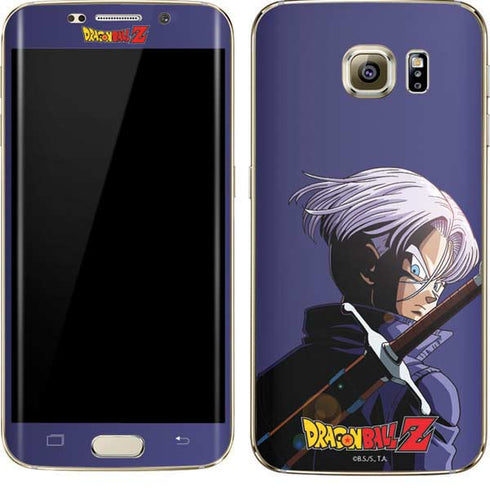 Dragon Ball Z Trunks Portrait Galaxy S7 Edge Skin