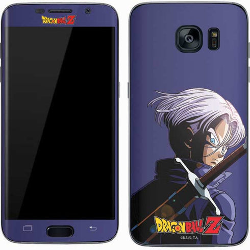 Dragon Ball Z Trunks Portrait Galaxy S7 Skin