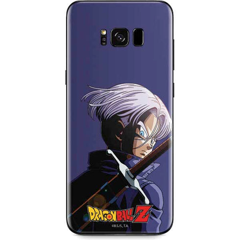 Dragon Ball Z Trunks Portrait Galaxy S8 Plus Skin