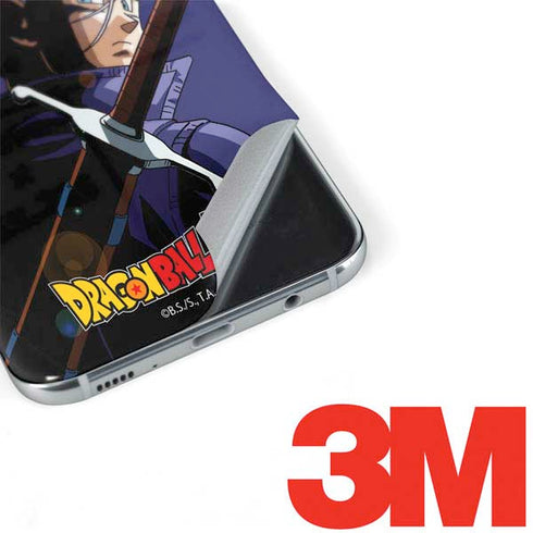 Dragon Ball Z Trunks Portrait Galaxy S8 Plus Skin