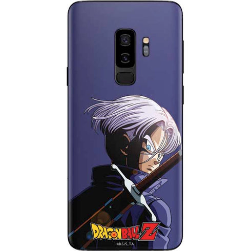 Dragon Ball Z Trunks Portrait Galaxy S9 Plus Skin