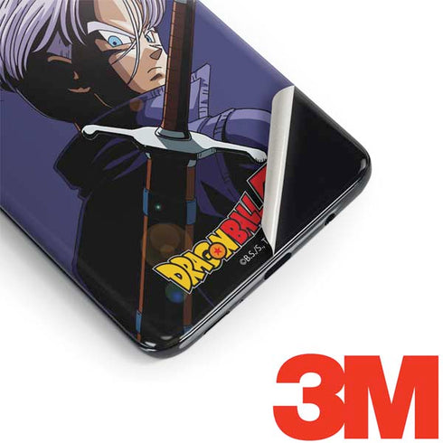 Dragon Ball Z Trunks Portrait Galaxy S9 Plus Skin