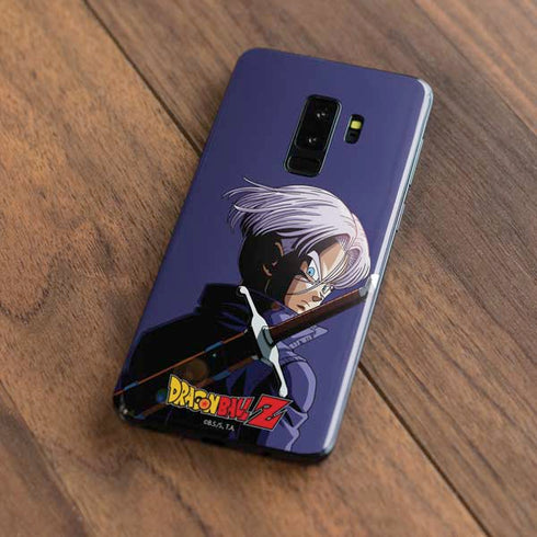 Dragon Ball Z Trunks Portrait Galaxy S9 Plus Skin