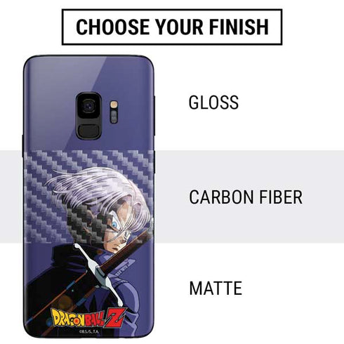 Dragon Ball Z Trunks Portrait Galaxy S9 Skin