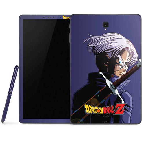 Dragon Ball Z Trunks Portrait Samsung Galaxy Tab Skin
