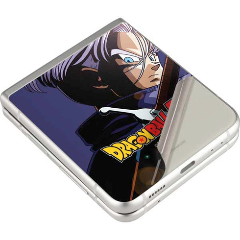 Dragon Ball Z Trunks Portrait Galaxy Z Flip3 5G Skin