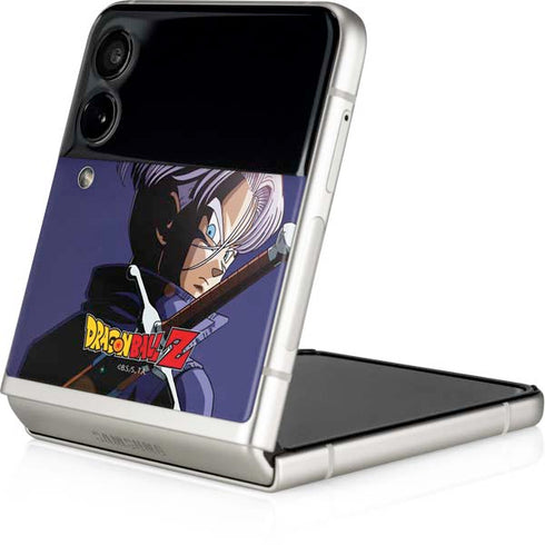 Dragon Ball Z Trunks Portrait Galaxy Z Flip3 5G Skin